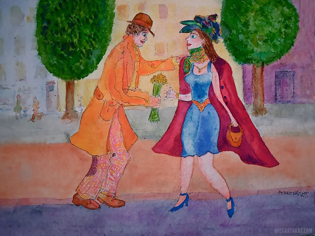 Иллюстрация №8 | Михаил Булгаков, «Мастер и Маргарита»