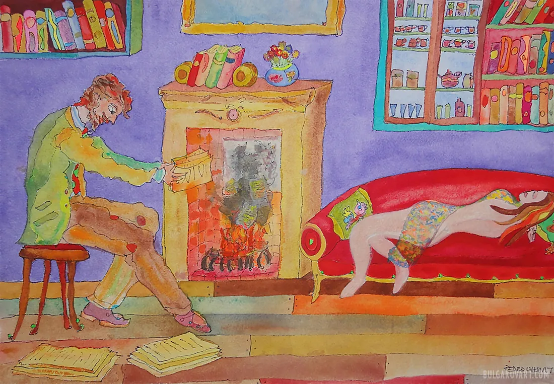 Иллюстрация №9 | Михаил Булгаков, «Мастер и Маргарита»