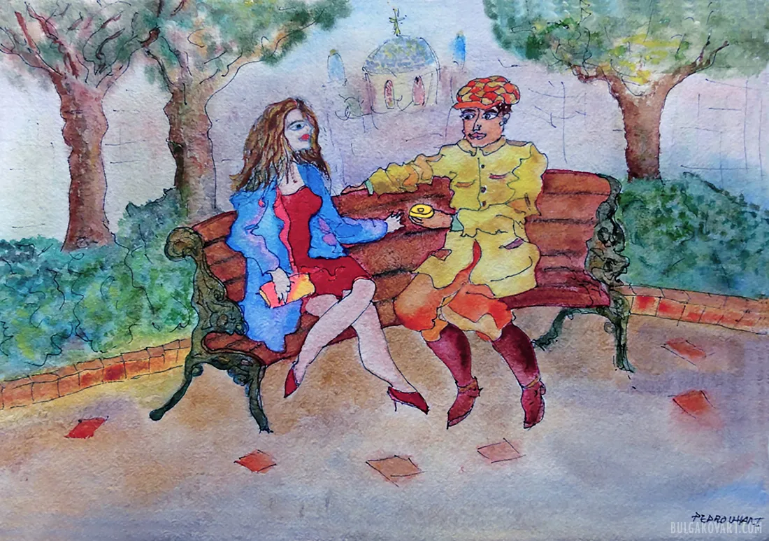 Иллюстрация №12 | Михаил Булгаков, «Мастер и Маргарита»