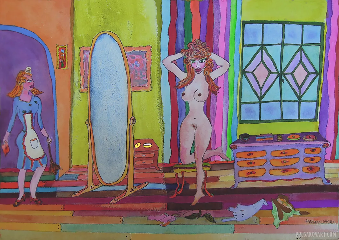 Иллюстрация №13 | Михаил Булгаков, «Мастер и Маргарита»