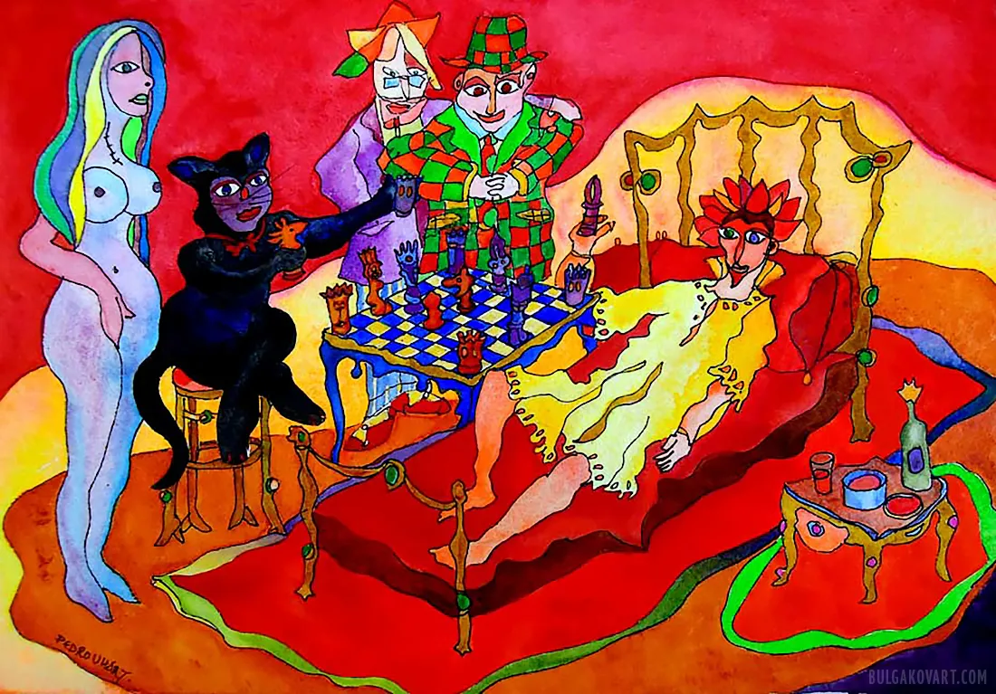 Иллюстрация №15 | Михаил Булгаков, «Мастер и Маргарита»