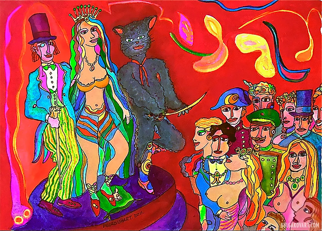 Иллюстрация №16 | Михаил Булгаков, «Мастер и Маргарита»