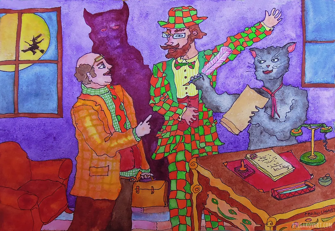 Иллюстрация №17 | Михаил Булгаков, «Мастер и Маргарита»