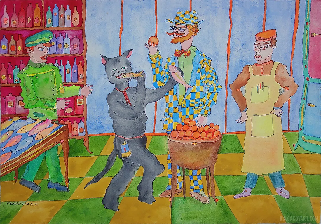 Иллюстрация №19 | Михаил Булгаков, «Мастер и Маргарита»