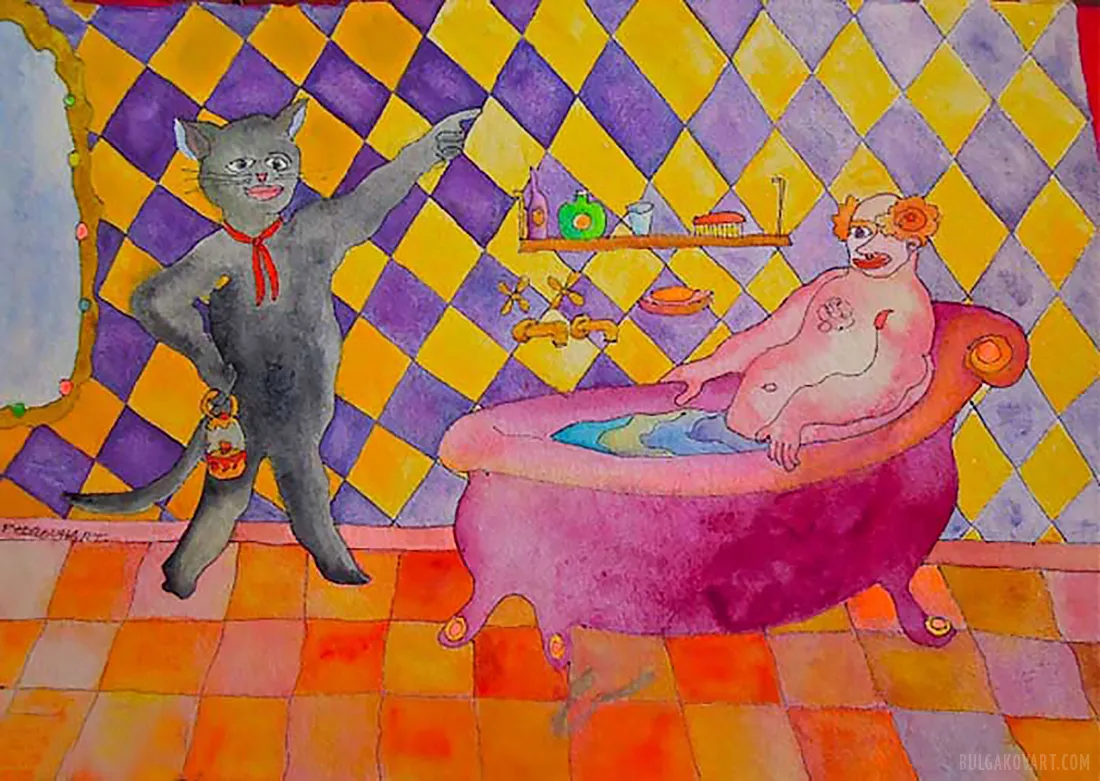 Иллюстрация №18 | Михаил Булгаков, «Мастер и Маргарита»