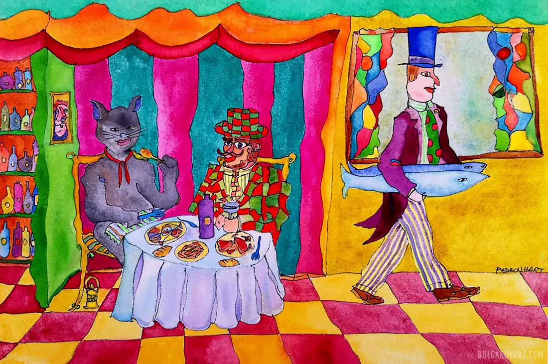 Иллюстрация №20 | Михаил Булгаков, «Мастер и Маргарита»