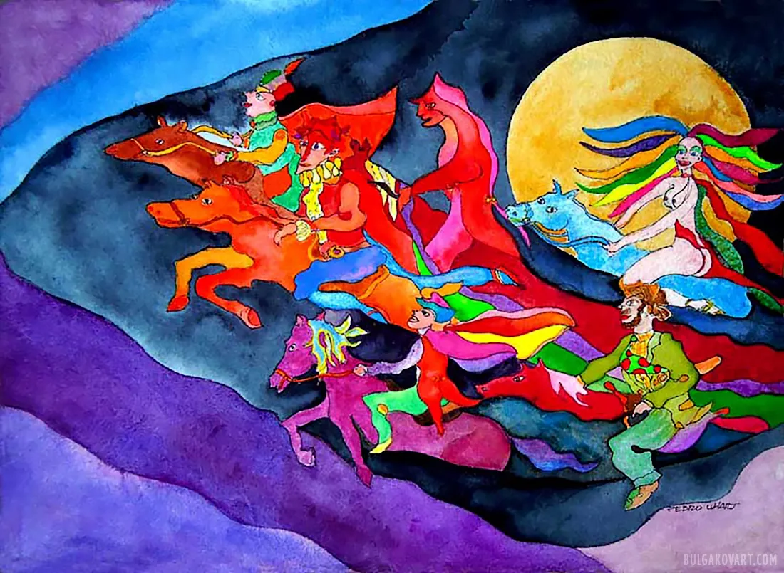 Иллюстрация №23 | Михаил Булгаков, «Мастер и Маргарита»