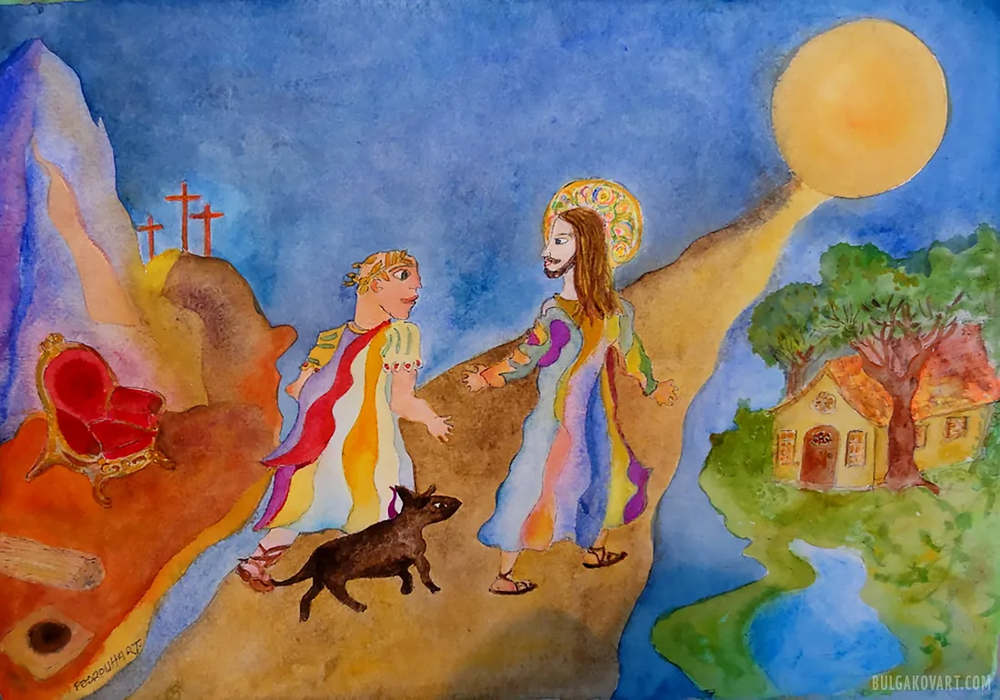 Иллюстрация №24 | Михаил Булгаков, «Мастер и Маргарита»