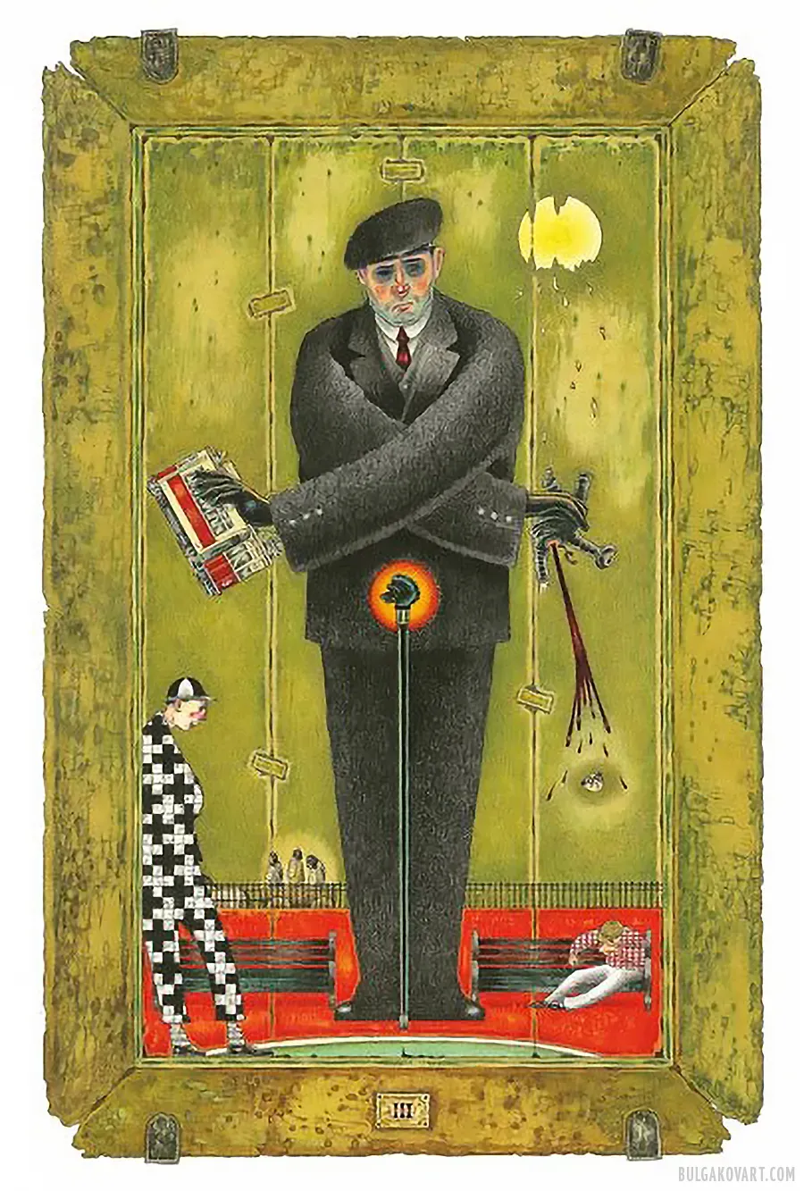 Artwork #1 | Mikhail Bulgakov, “The Master and Margarita”