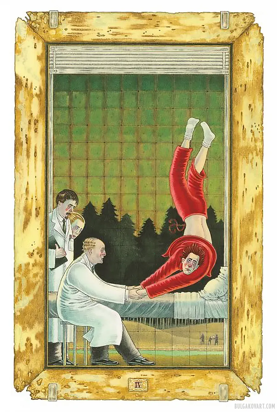 Artwork #2 | Mikhail Bulgakov, “The Master and Margarita”