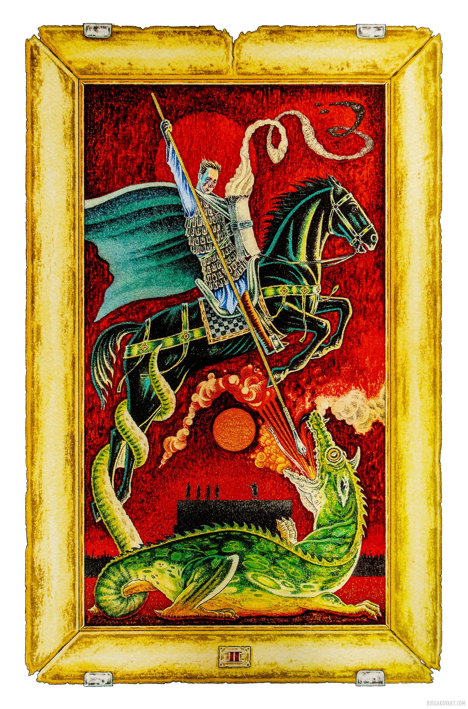 Artwork | Mikhail Bulgakov, “The Master and Margarita”