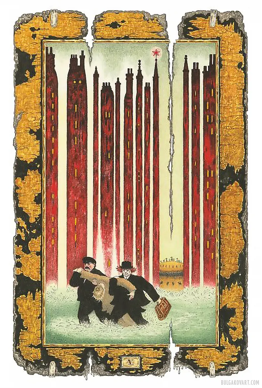 Artwork #3 | Mikhail Bulgakov, “The Master and Margarita”