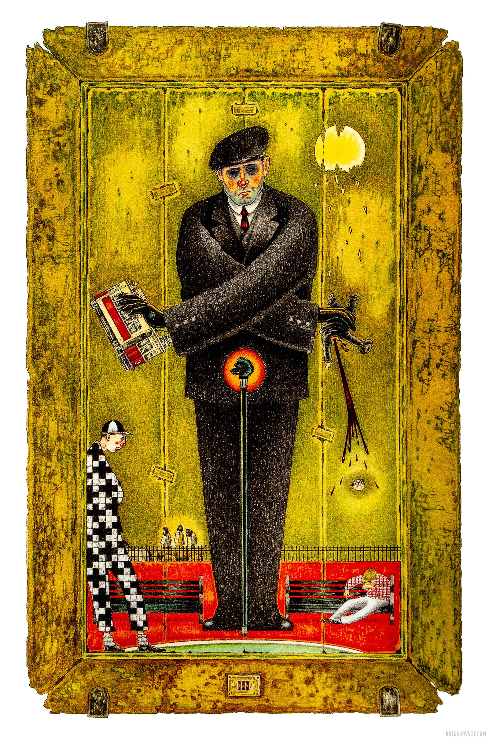 Artwork | Mikhail Bulgakov, “The Master and Margarita”