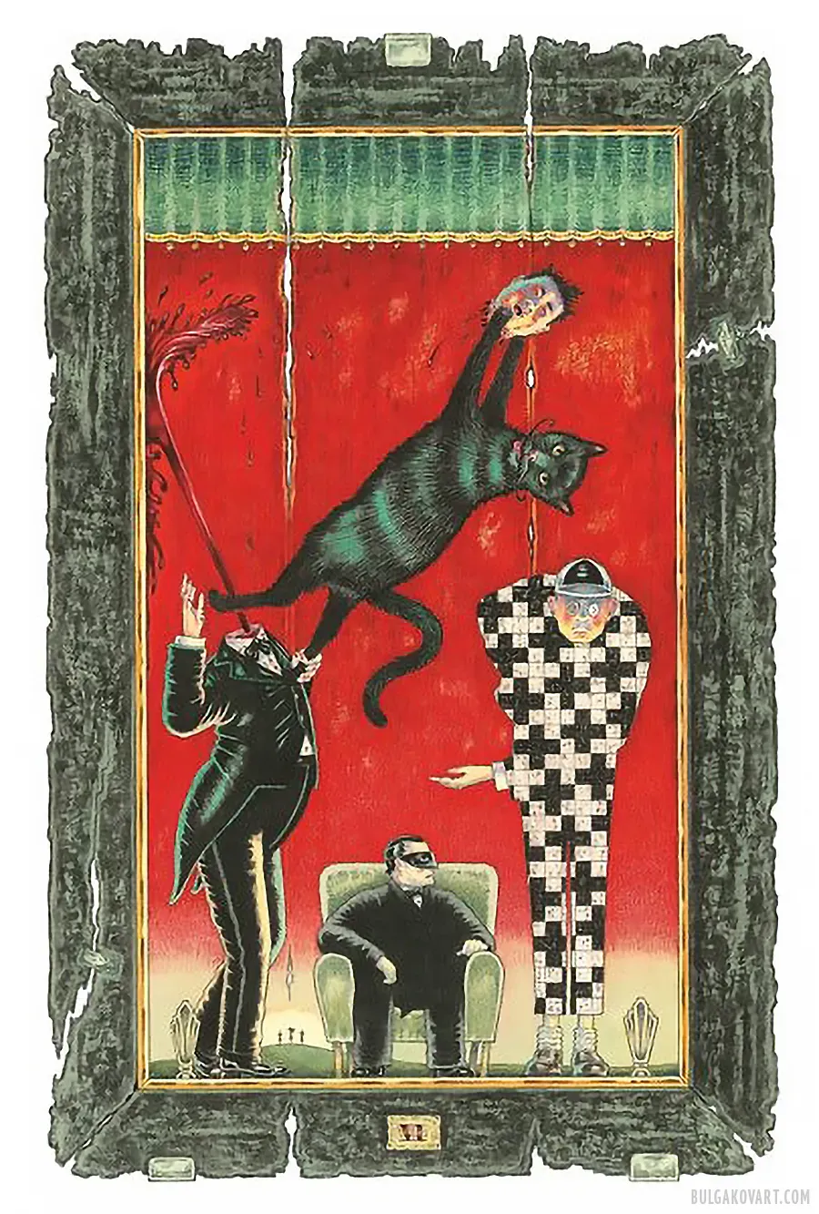 Artwork #4 | Mikhail Bulgakov, “The Master and Margarita”