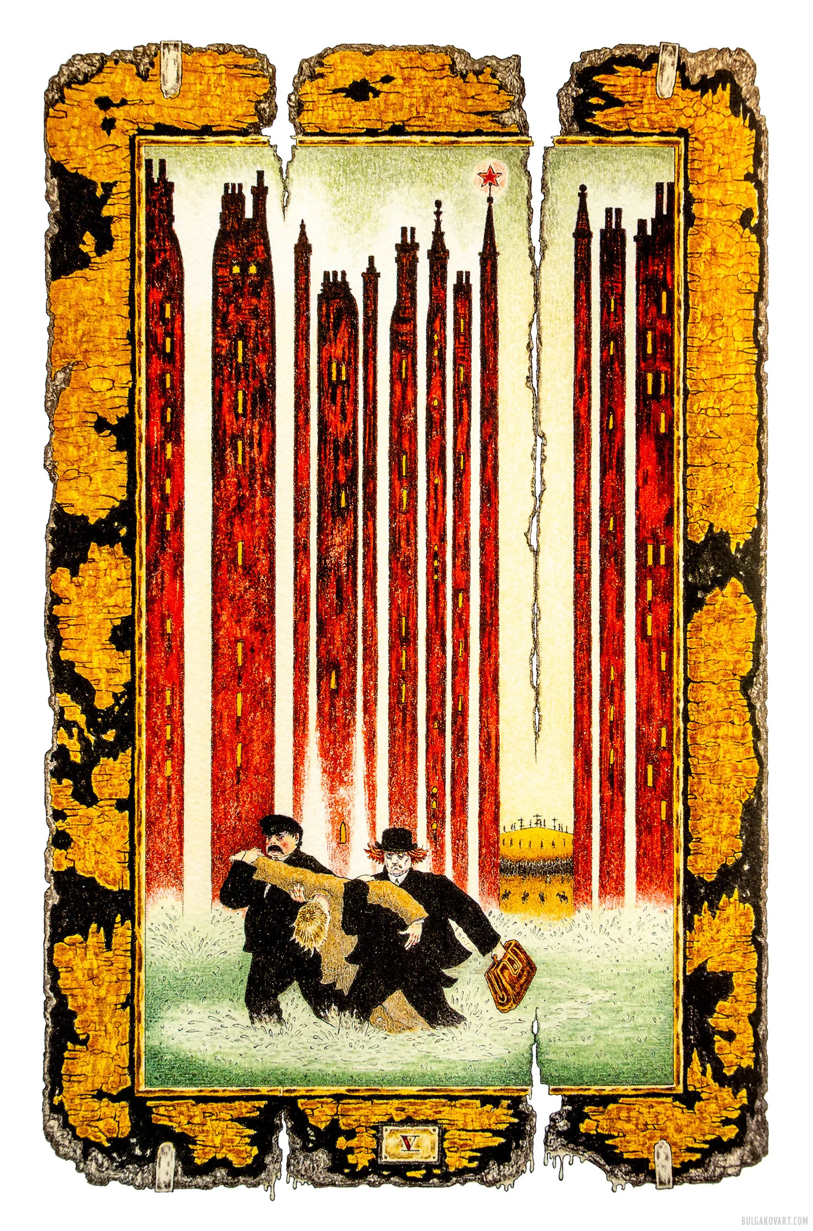Artwork | Mikhail Bulgakov, “The Master and Margarita”