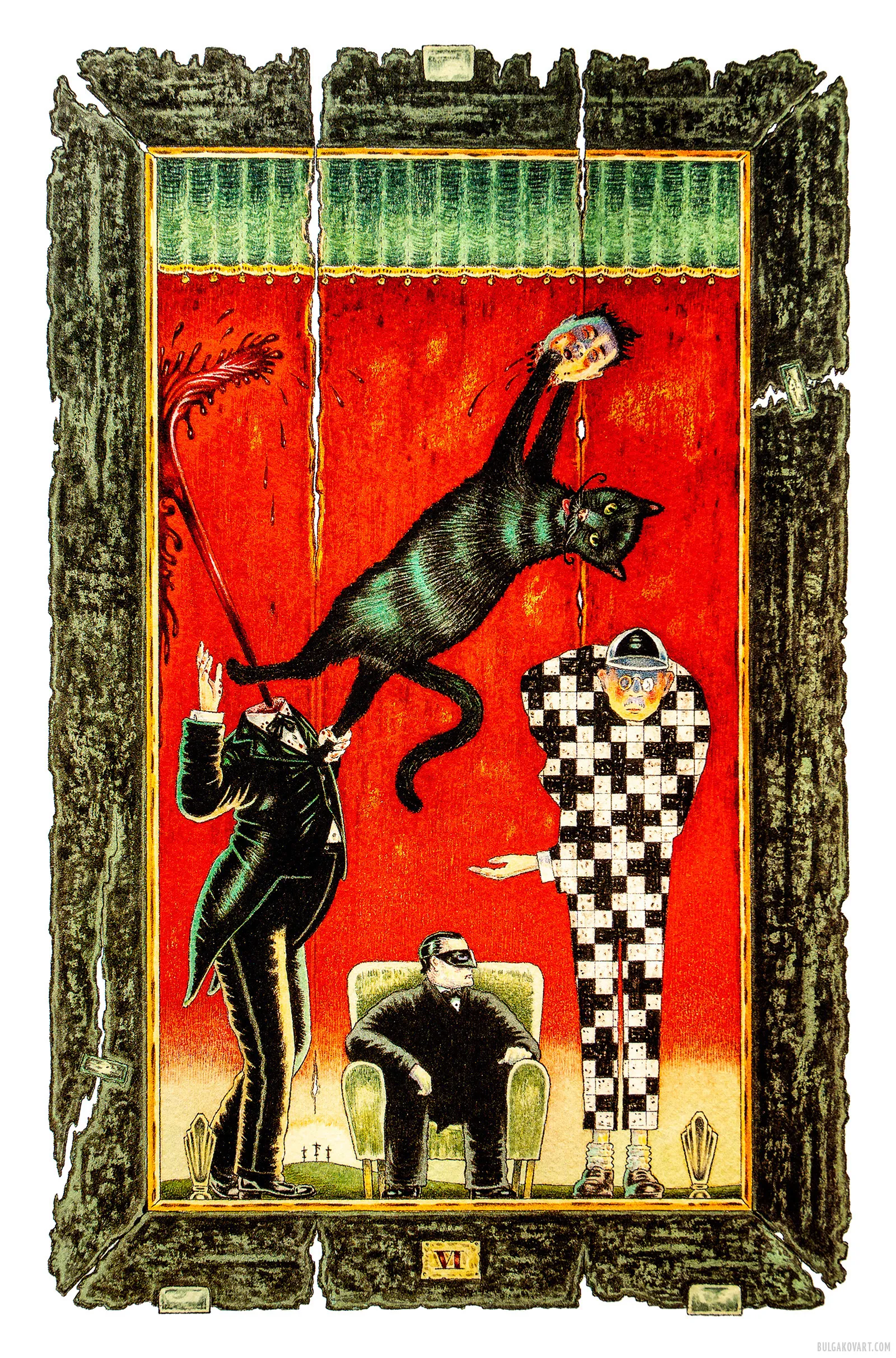 Artwork | Mikhail Bulgakov, “The Master and Margarita”