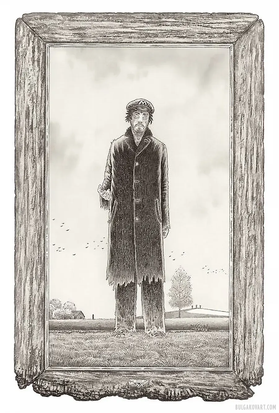 Artwork #7 | Mikhail Bulgakov, “The Master and Margarita”