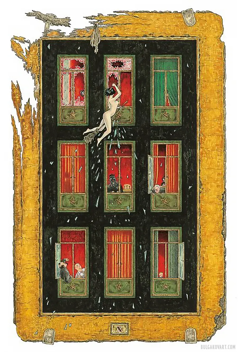 Artwork #8 | Mikhail Bulgakov, “The Master and Margarita”