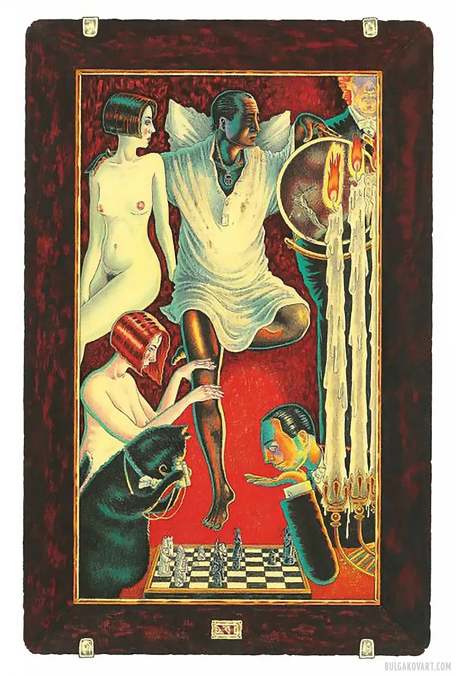 Artwork #9 | Mikhail Bulgakov, “The Master and Margarita”