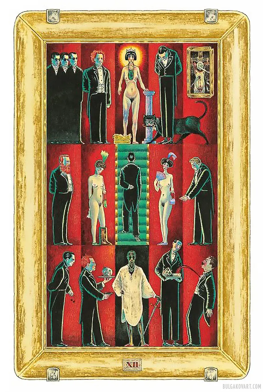 Artwork #10 | Mikhail Bulgakov, “The Master and Margarita”