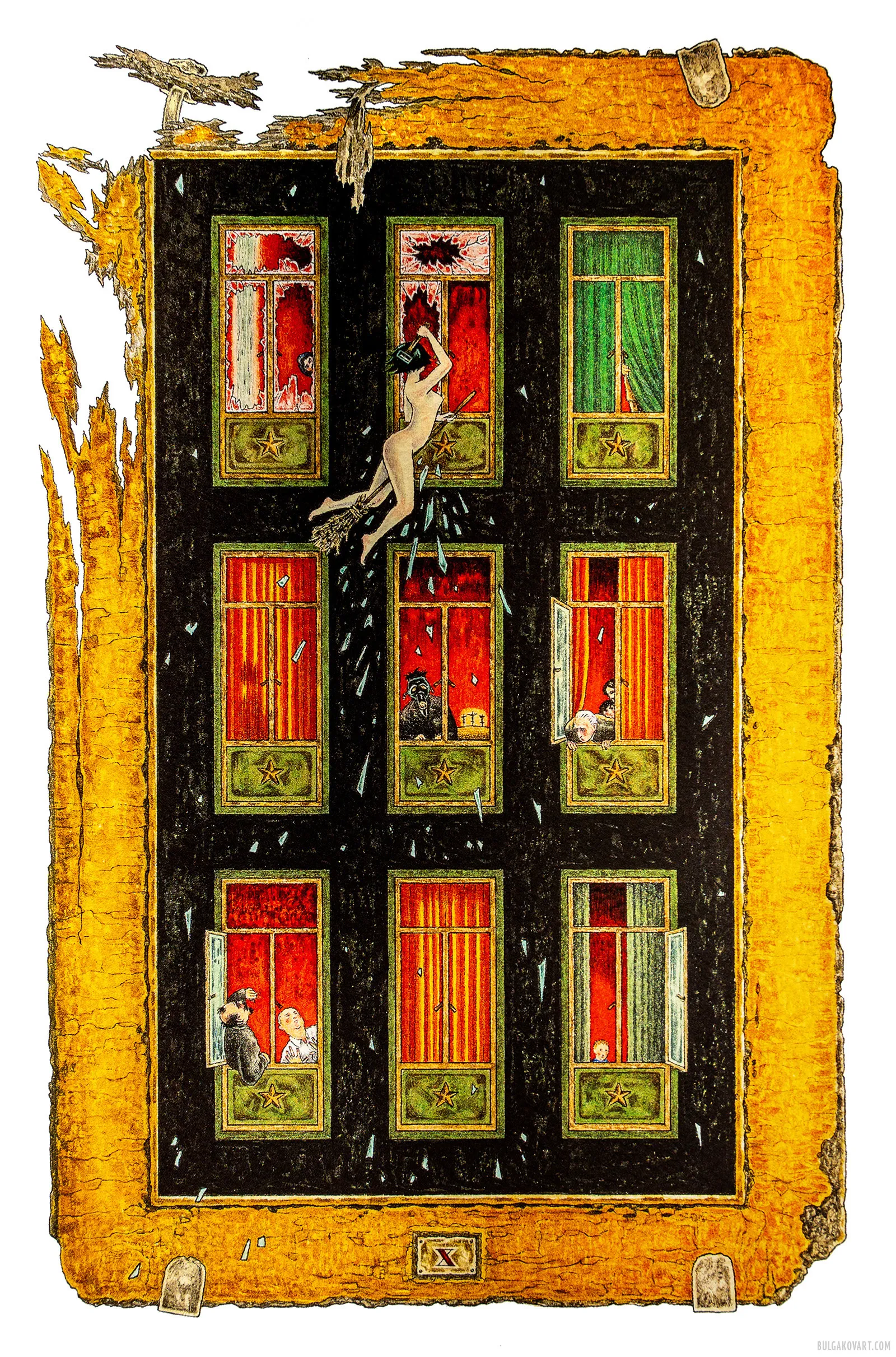 Artwork | Mikhail Bulgakov, “The Master and Margarita”