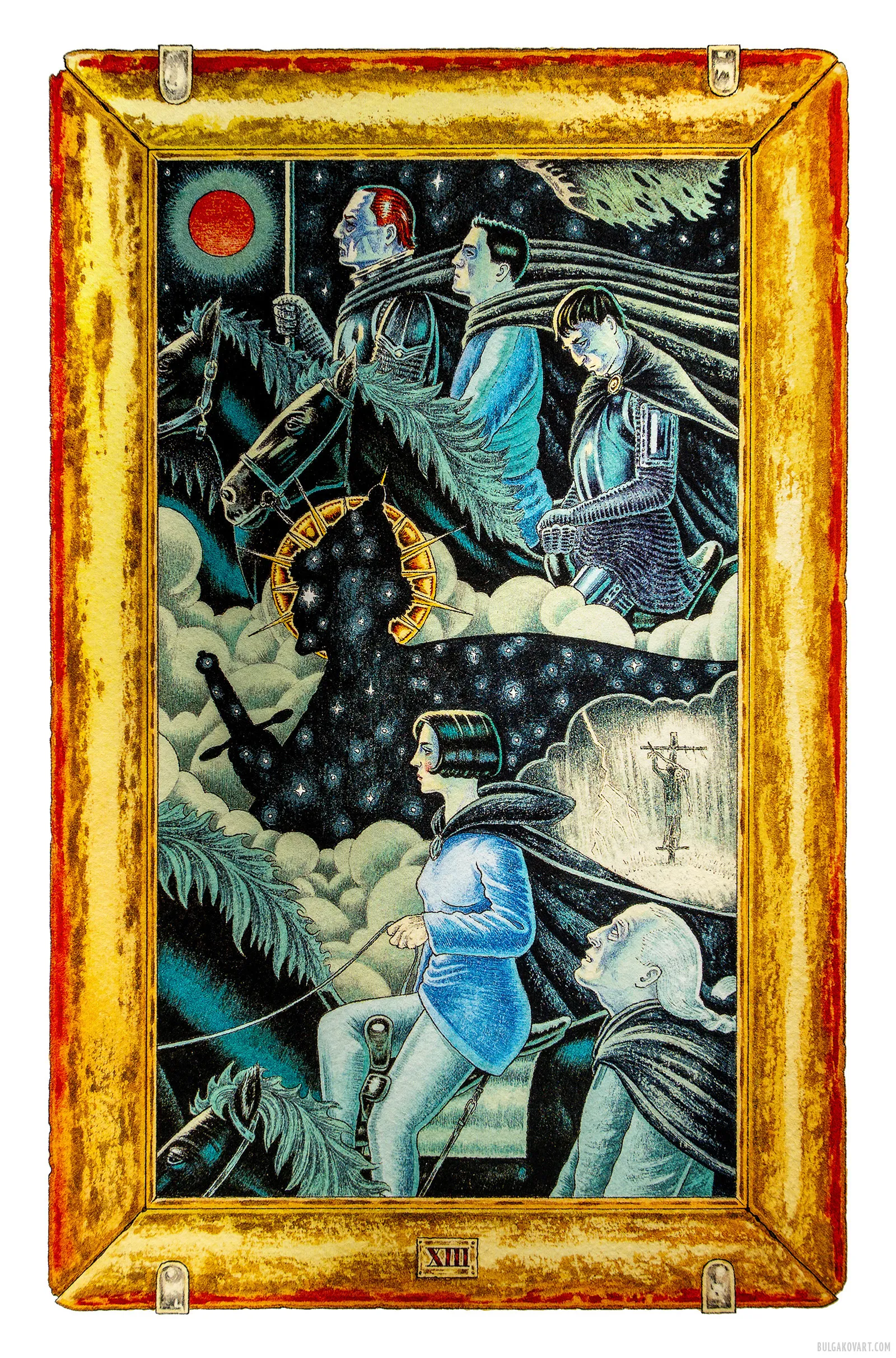 Artwork | Mikhail Bulgakov, “The Master and Margarita”