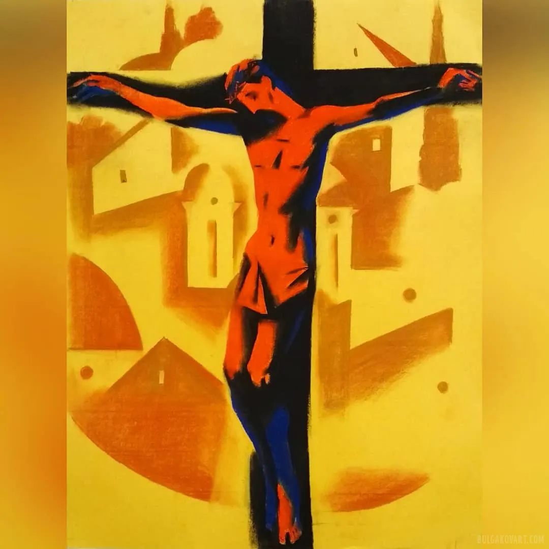 Иллюстрация №7 | Михаил Булгаков, «Мастер и Маргарита»