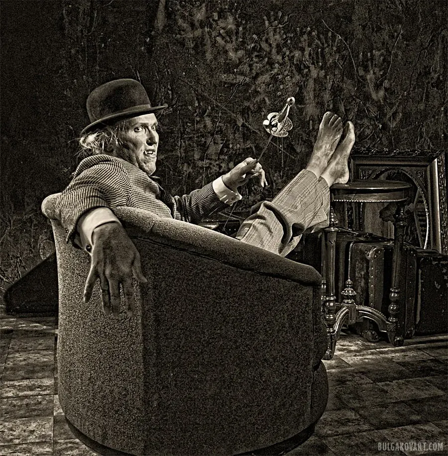 Азазелло со шпагой | Михаил Булгаков, «Мастер и Маргарита»