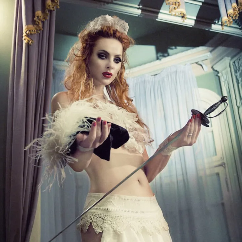 Мастер и Маргарита: Фотоиллюстрации «Ретроателье»