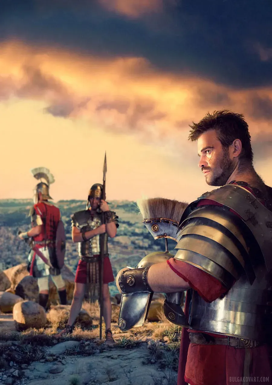 Римские легионеры | Михаил Булгаков, «Мастер и Маргарита»