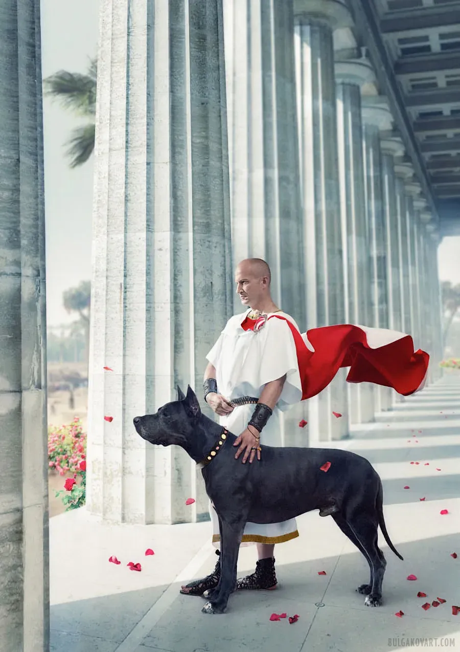 Понтий Пилат в белом плаще с кровавым подбоем | Михаил Булгаков, «Мастер и Маргарита»