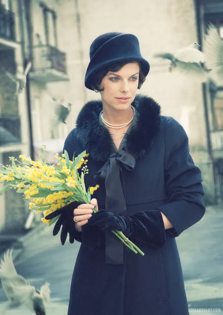 Маргарита с желтыми цветами | Михаил Булгаков, «Мастер и Маргарита»