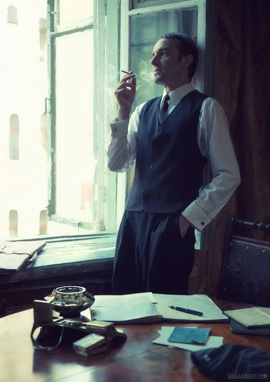 Мастер курит | Михаил Булгаков, «Мастер и Маргарита»