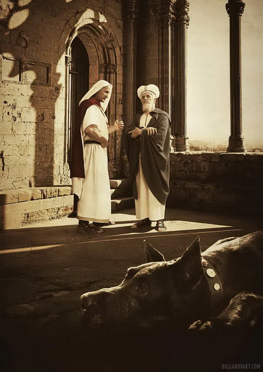 Пилат и Каифа | Михаил Булгаков, «Мастер и Маргарита»