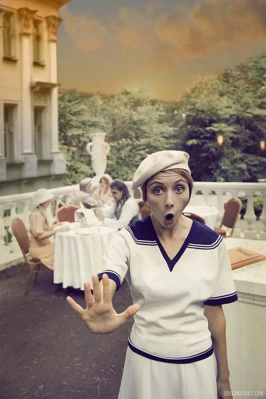 Софья Павловна в доме Грибоедова | Михаил Булгаков, «Мастер и Маргарита»