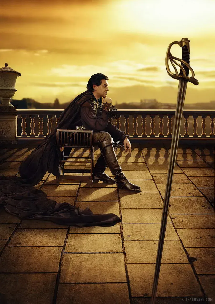Тень от шпаги Воланда | Михаил Булгаков, «Мастер и Маргарита»