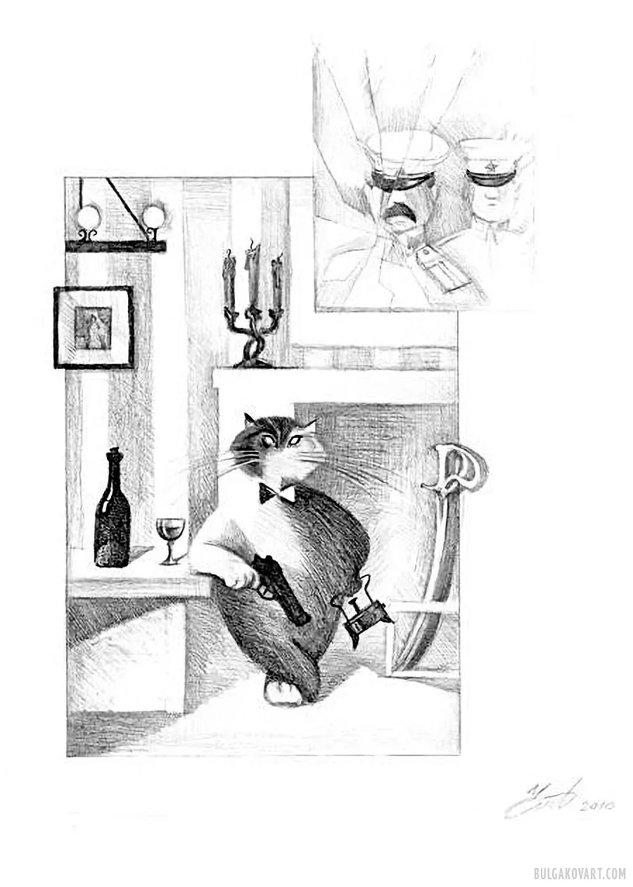 Artwork #9 | Mikhail Bulgakov, “The Master and Margarita”