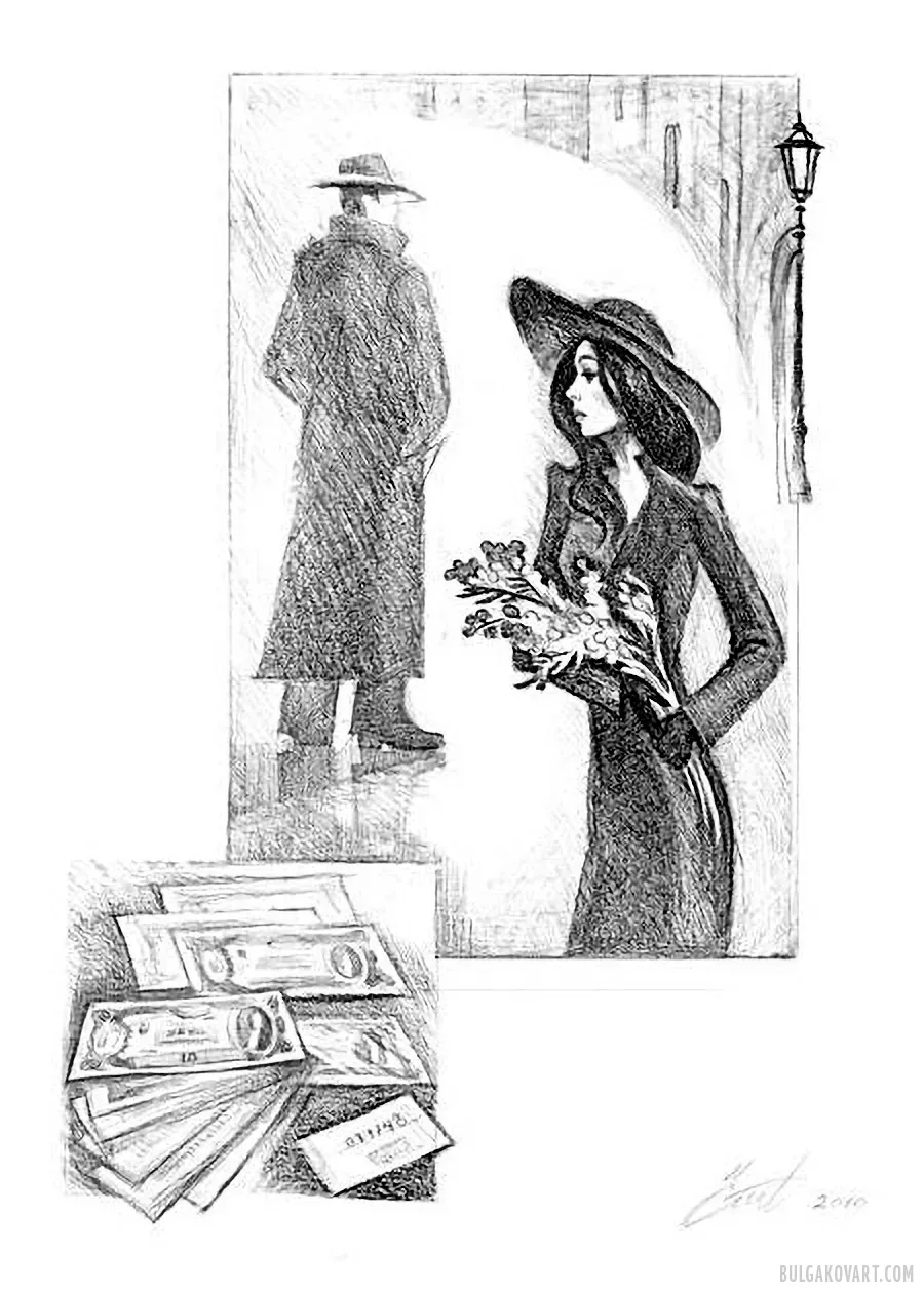 Artwork #3 | Mikhail Bulgakov, “The Master and Margarita”