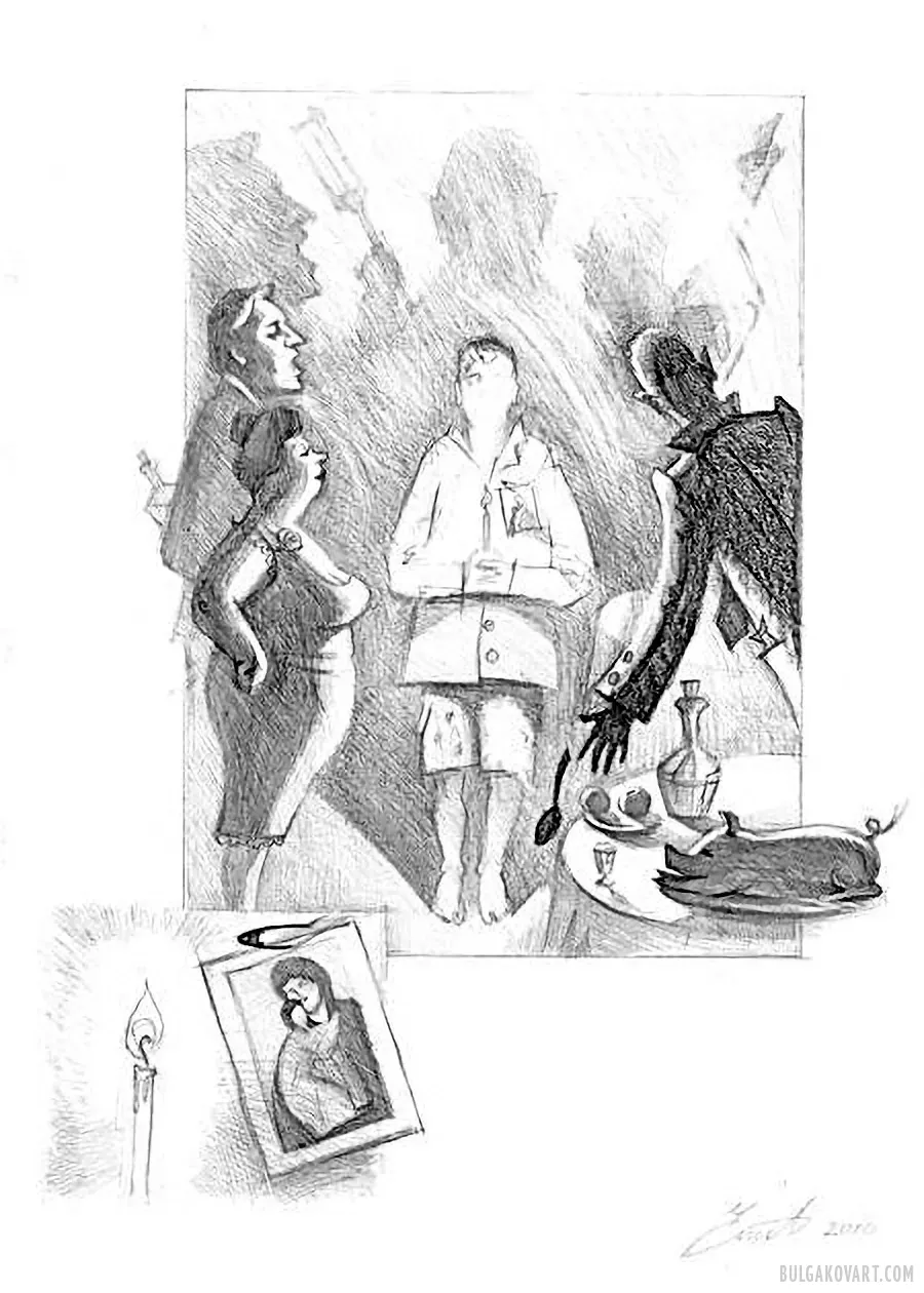 Artwork #1 | Mikhail Bulgakov, “The Master and Margarita”