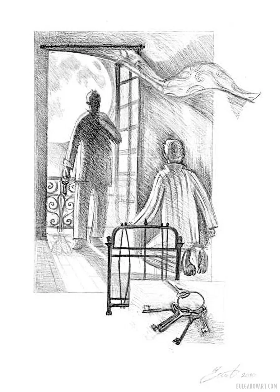 Artwork #2 | Mikhail Bulgakov, “The Master and Margarita”