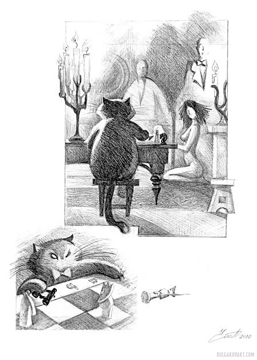 Artwork #7 | Mikhail Bulgakov, “The Master and Margarita”