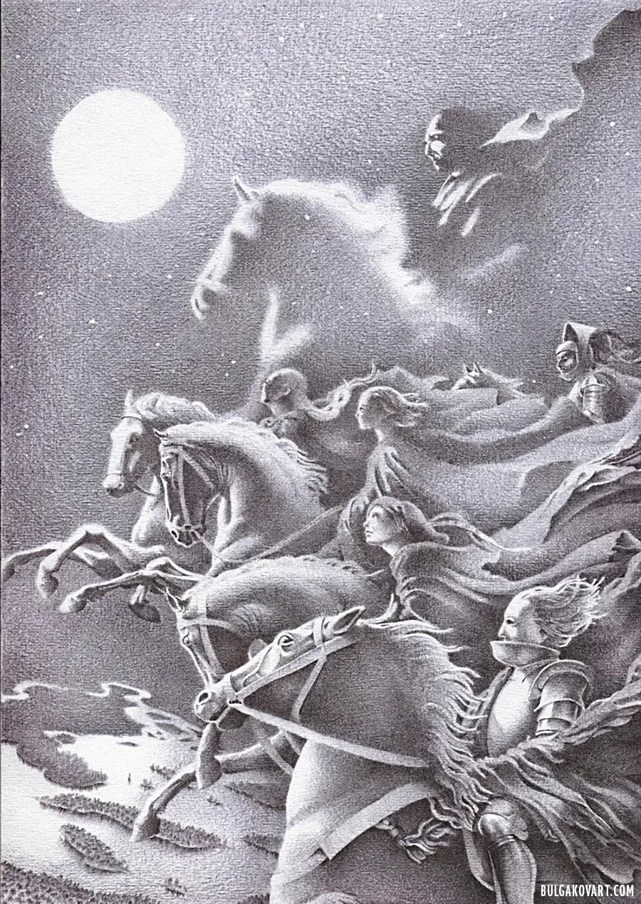 Artwork #15 | Mikhail Bulgakov, “The Master and Margarita”