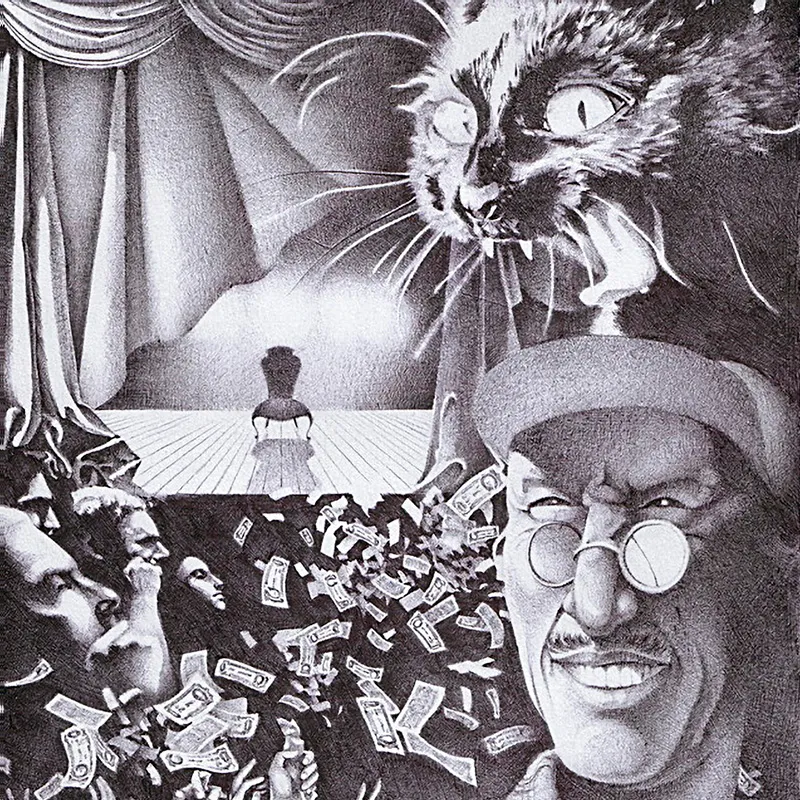 The Master and Margarita: Illustrations by Rostislav Popskiy