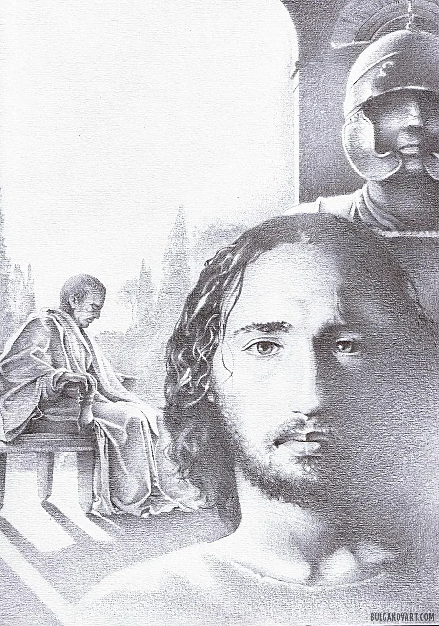 Artwork #8 | Mikhail Bulgakov, “The Master and Margarita”