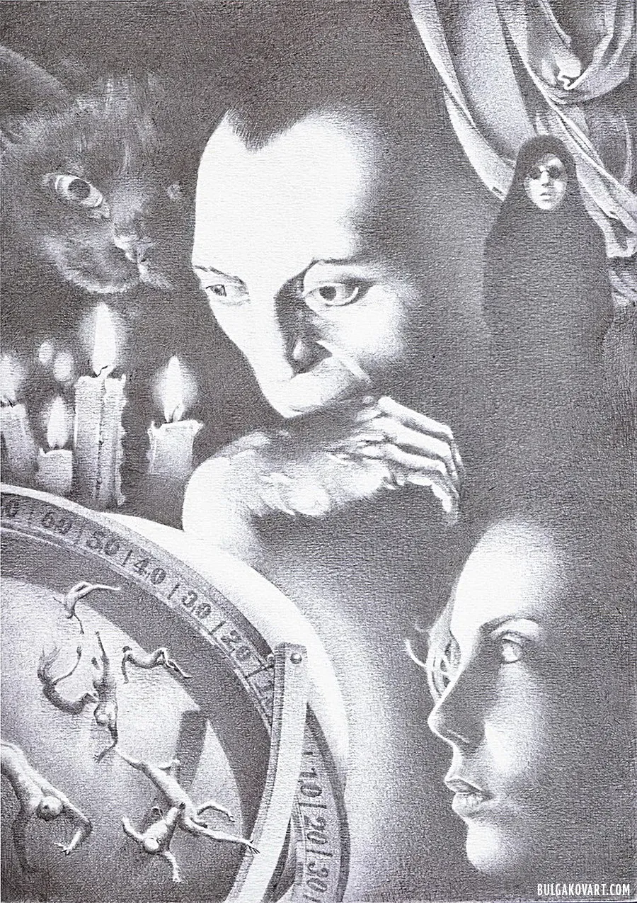 Artwork #13 | Mikhail Bulgakov, “The Master and Margarita”