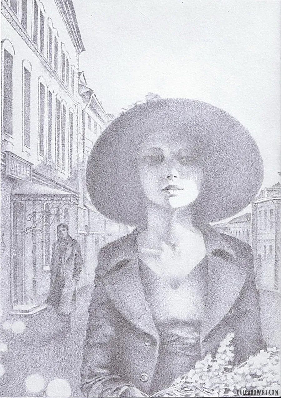 Artwork #6 | Mikhail Bulgakov, “The Master and Margarita”