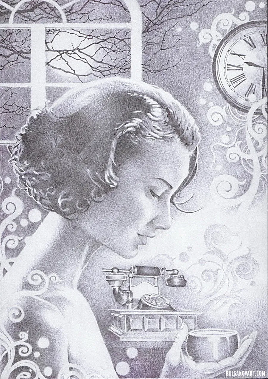 Artwork #11 | Mikhail Bulgakov, “The Master and Margarita”