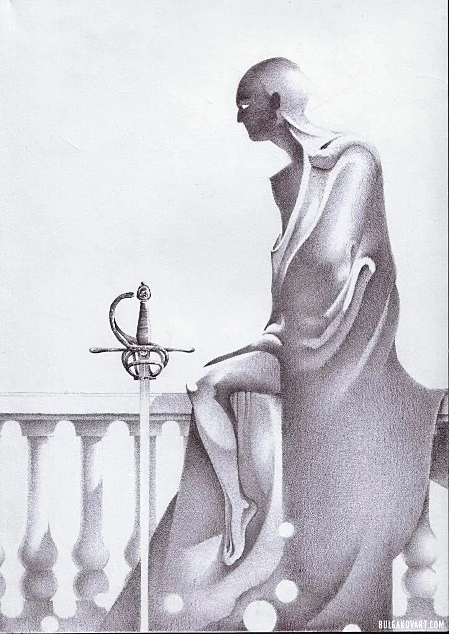 Artwork #14 | Mikhail Bulgakov, “The Master and Margarita”