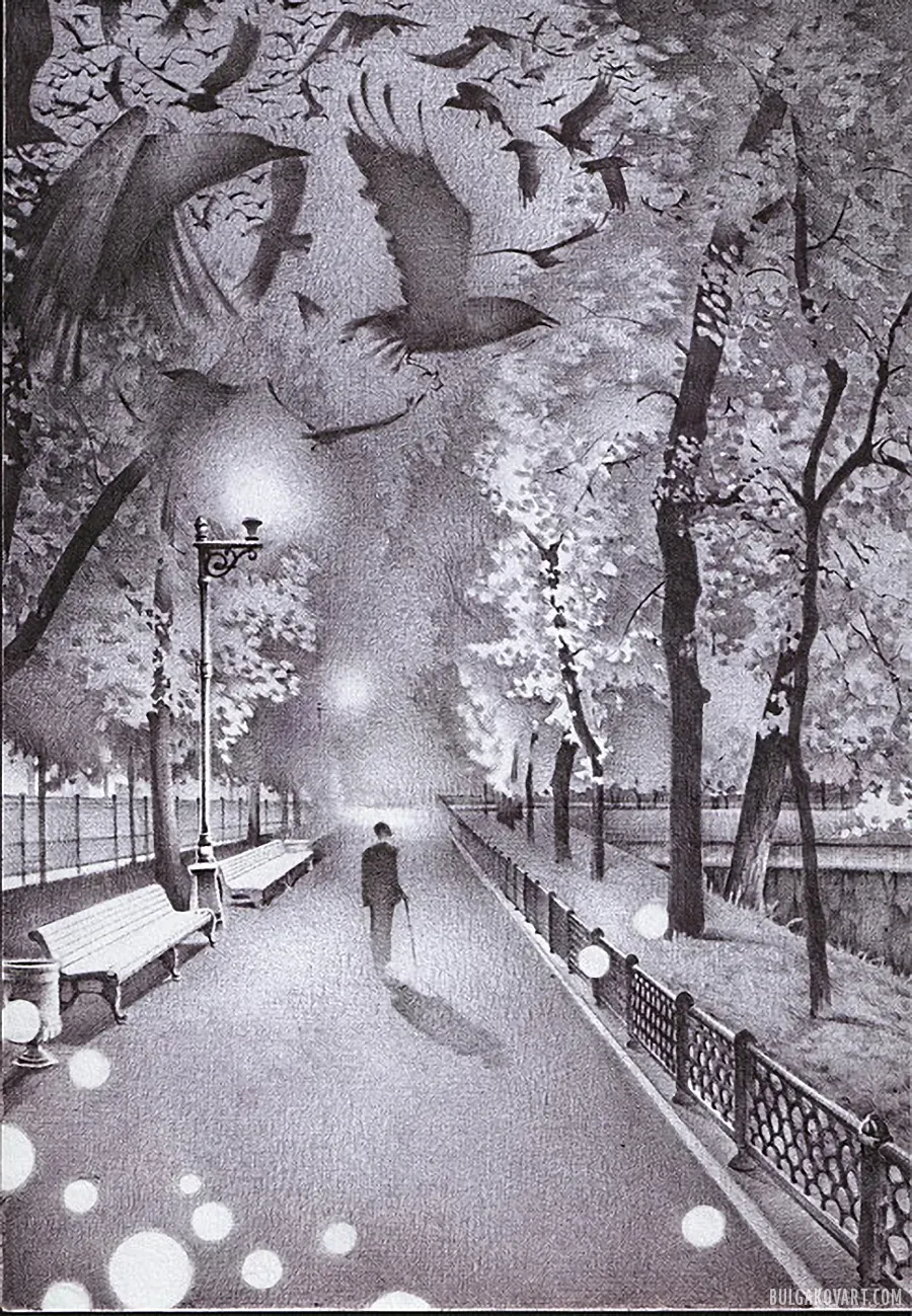 Artwork #1 | Mikhail Bulgakov, “The Master and Margarita”