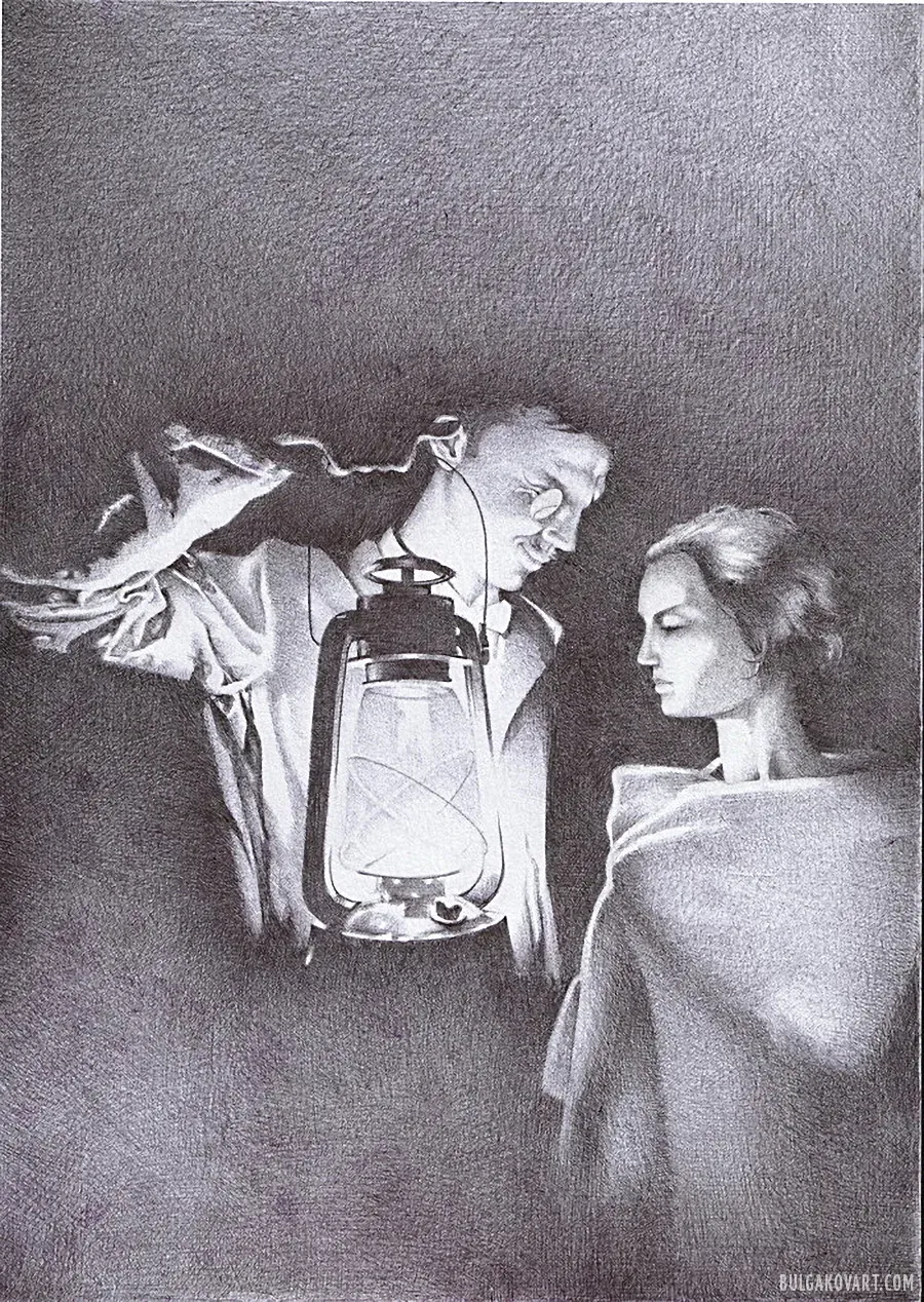 Artwork #12 | Mikhail Bulgakov, “The Master and Margarita”